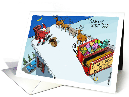 Seasonal Thanks to your Business Tech Hero card (1887586)