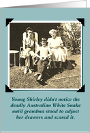 A Vintage Photo and Encouragement to Someone in Separation card
