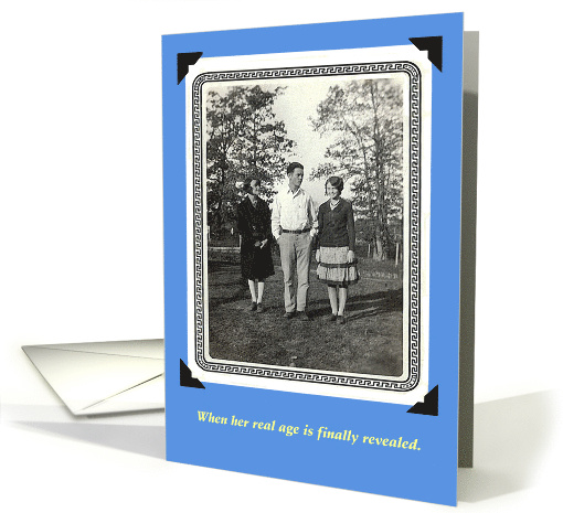Woman's Happy Birthday Congrats and the Earth Effects card (1888322)