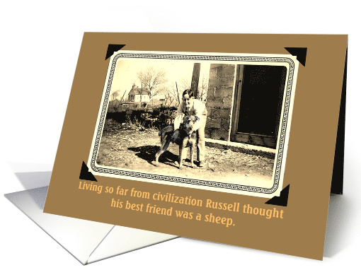 Hello and Hugs Across the Many Miles card (1888874)