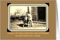 Congratulations on your Animal Rescue and Adoption card