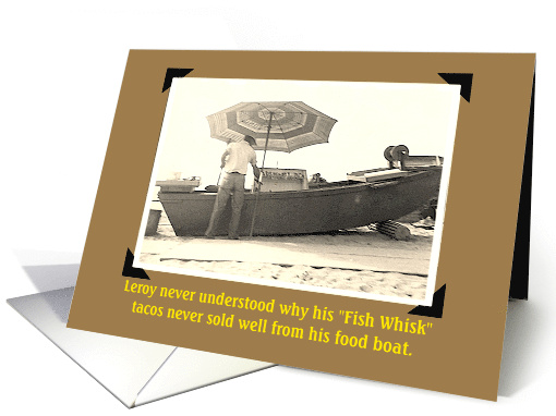 Bon Voyage to an Adventurous Traveler card (1889024)