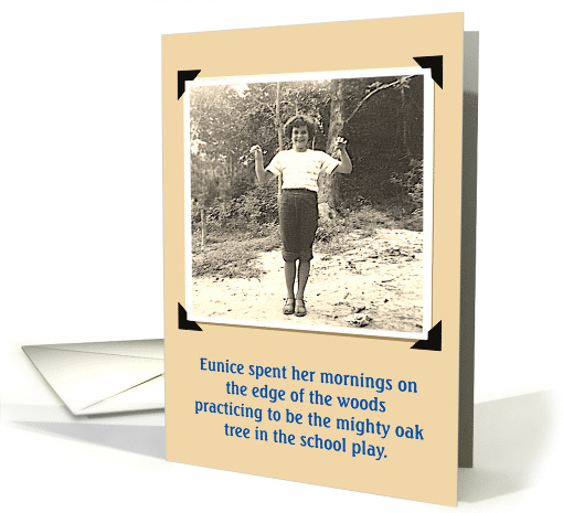 Congratulations on a Fabulous Performance card (1889132)