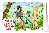 An Invitation to a Date and Possibilities card