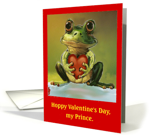 Hoppy Valentine's Day Birthday card (1899422)
