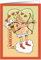 Valentine Self Love Is Second Place To Her card