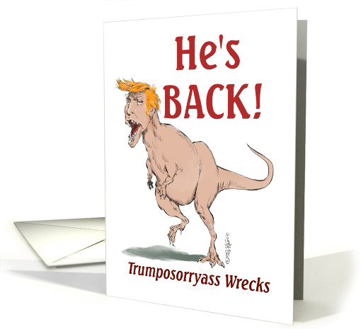Hoping You Survive Four Years of Trump card (1902058)