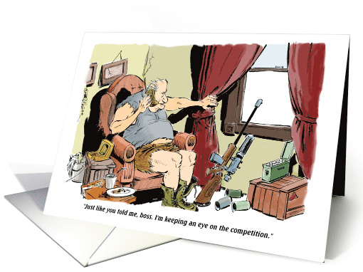 Amusing Pest Control Business Promotion card (1905170)