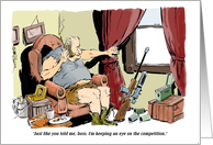 Amusing Pest Control Business Promotion card
