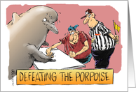 Words of Support for your Purpose in Life card