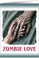 Zombie Valentine and Eternal Love card