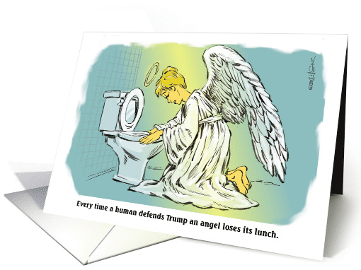 The 7th of August is National Vomit Day card (1908644)