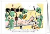 Feel Better after the Colonoscopy card