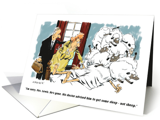 Get Well Soon and Count Your Blessings card (1909674)