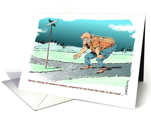 Celebrate Procrastination Week March 8 to 15 card (1909938)