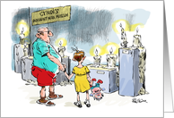 Semi Retirement Congrats and Life card