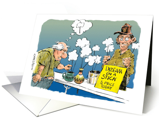 Celebrate Something On a Stick Day March 28 card (1909970)