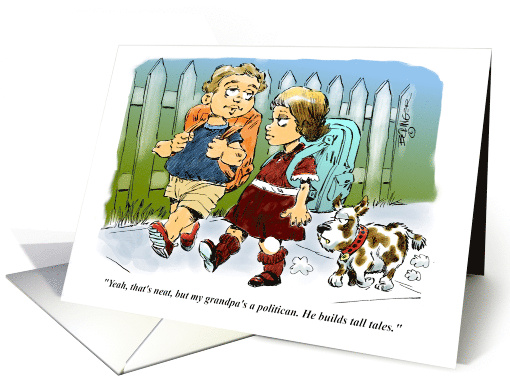 Happy Birthday to Anyone in Politics card (1913558)