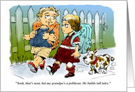 Happy Birthday to Anyone in Politics card