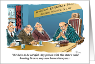 Congrats on a Lawyer’s Retirement card