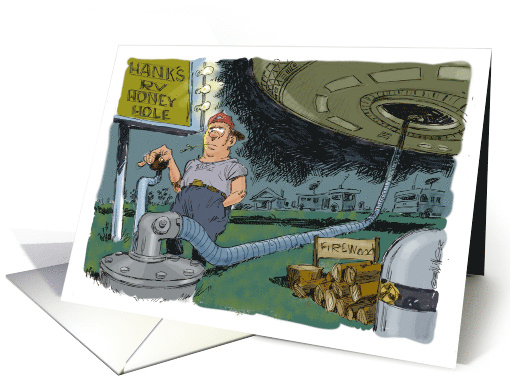 Happy Space Aliens Birthday to Anyone card (1920848)