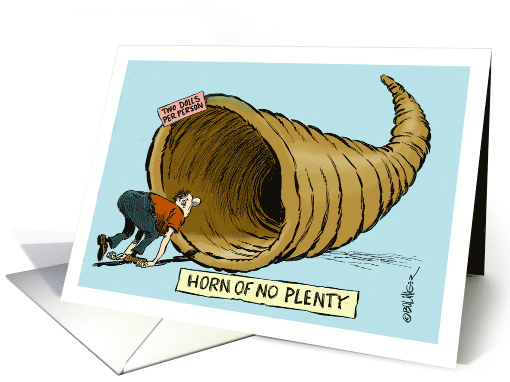 Trump's Horn Of Plenty card (1924258)