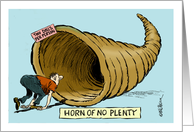 Trump’s Horn Of Plenty card