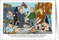 Street People Complaining About DOGE and Government card