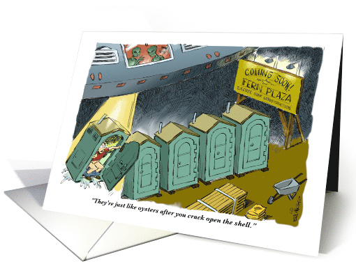 Thinking of you on Deployment to Wherever card (1927672)