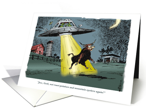 An Out Of This World Birthday Congrats card (1928816)