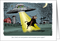 Celebrate National Cow Appreciation Day card