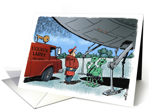 Out of the World Congrats on Retiring card (1929522)