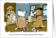 Checking in with an Old Friend card