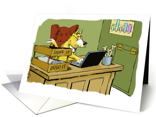 Thinking of Secret Office Pal card (1934894)