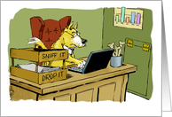 Thank Your Boss for Sorting Things Out card