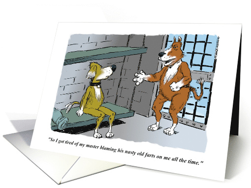Happy Birthday to Incarcerated Dad on His Birthday card (1938340)