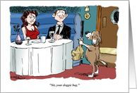 Funny Thinking of You Card for Daughter