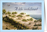 A Life Redefined by Retirement card