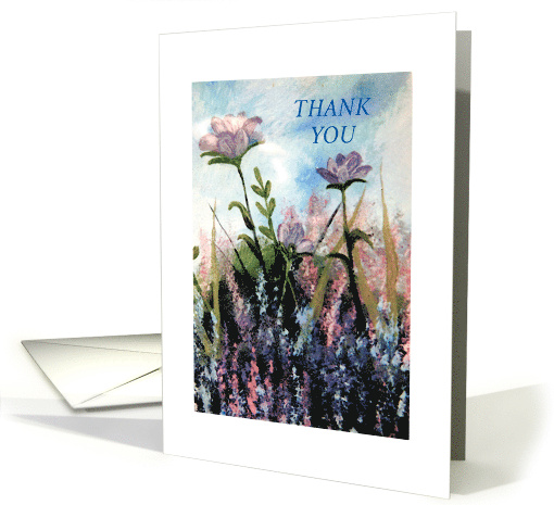 Wildflower Thank You card (1941822)