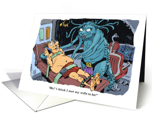 Thinking of You Card for Wife Across the Miles card (1946046)
