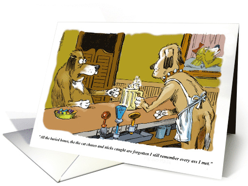 Rude I'm the Ass that Forgot your Birthday card (1948758)