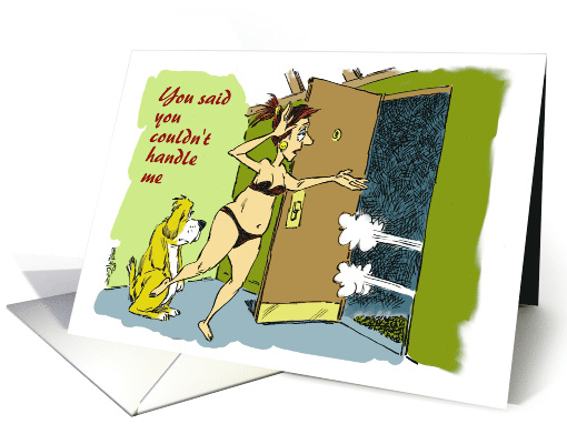 Boyfriend Still Finding Ways to Hold On card (1960368)