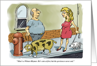 The Whiner-Rhymer Birthday Dog