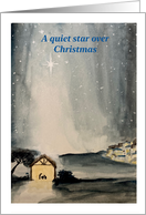 Happy Anniversary Under a Christmas Star