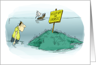 Keep Off the Grass Funny Bon Voyage