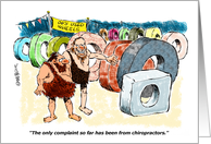 Funny Retirement Card and Stop the Wheel card
