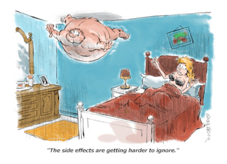 Funny Get Well Medication Side Effects Getting Hard to Ignore