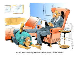 Funny Get Well Card for Clinical Depression