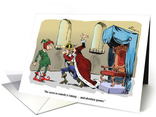 Congratulations on Becoming the Boss and Now You�re the Expert card