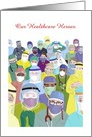 Our Coronavirus Pandemic Healthcare Heroes card